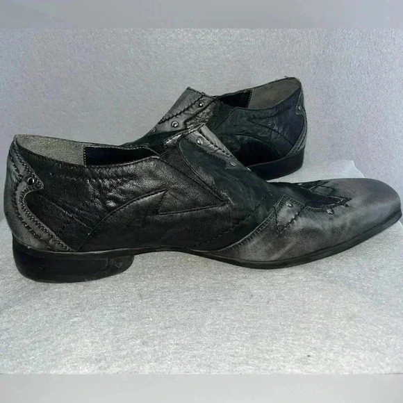 Guess leather Hipster Loafers western Guess by Marciano - Picture 6 of 12